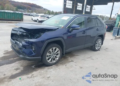2025 Toyota Rav4 Xle Premium from USA, damaged, VIN JTMA1RFV2SJ043230